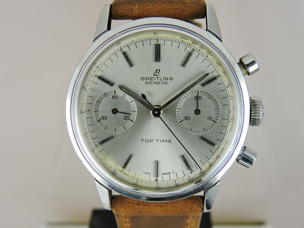 1964 Breitling Top Time 2002 Serviced Venus 188 Kaufen auf Ricardo