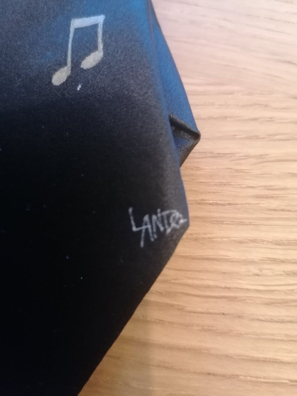 Krawatten: Lando Pobre - Handgemalt Krawatte - Nr. 197 – Gebraucht aus Basel von vintagecollector 1
