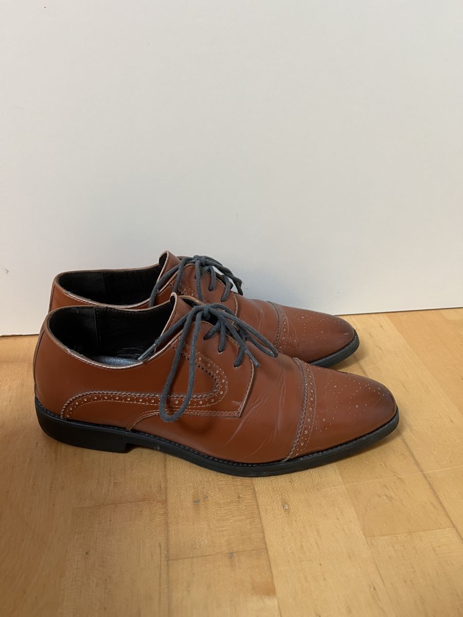 Herrenschuhe: Edle Kunstleder Schuhe – Gebraucht aus Wittenbach von Solvera-Watches 2