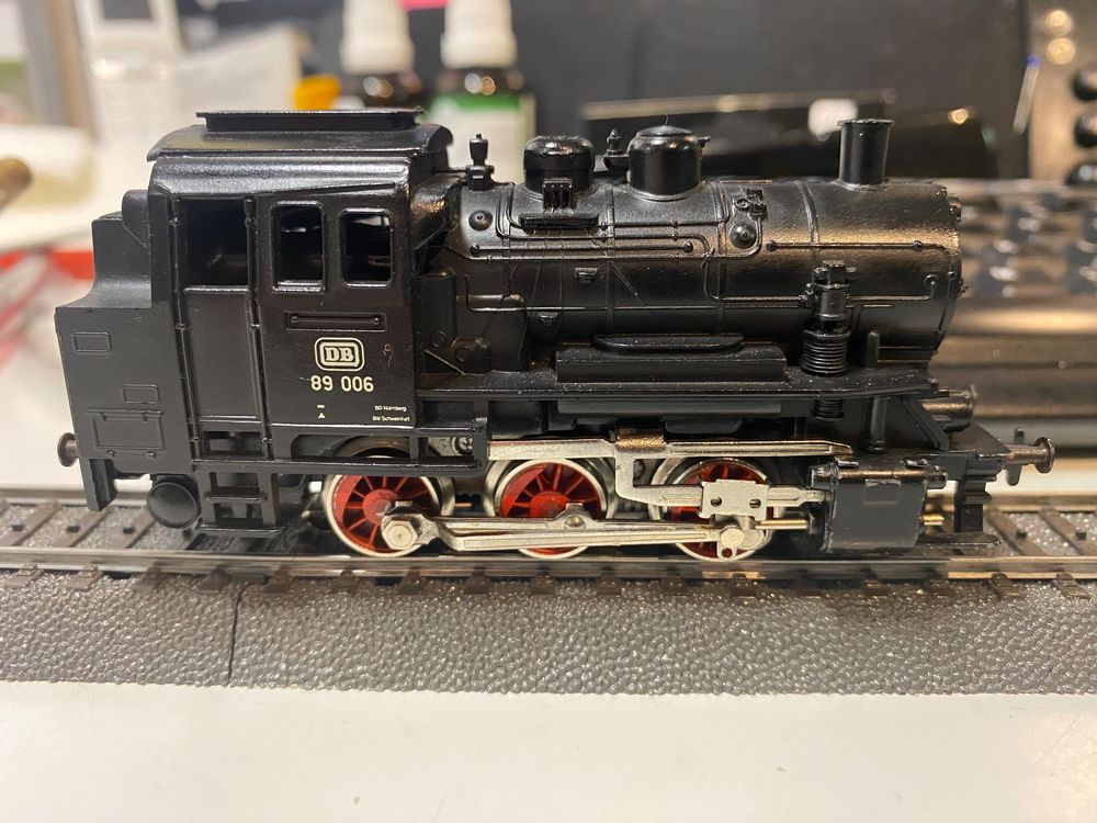 Märklin Trains électriques: Märklin 3000.10 D / DB BR 89 006 – D'occasion à Wallbach par luechma 1