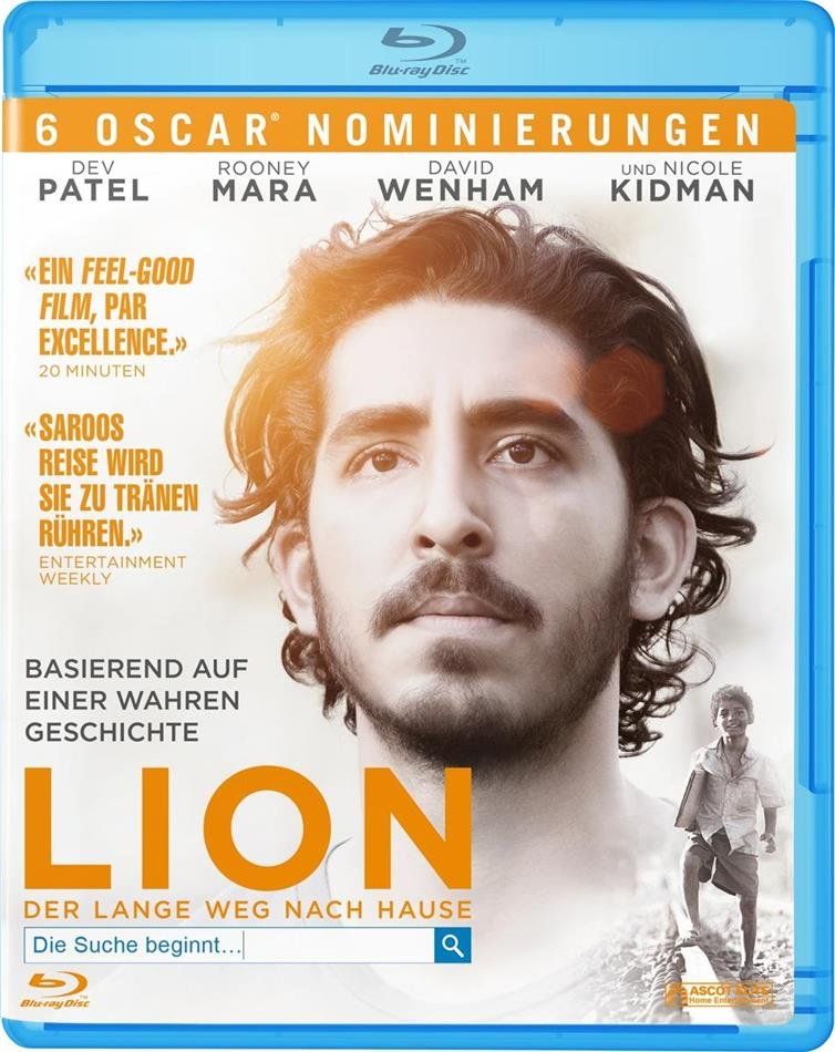 Tutti i DVDs: Lion (Blu-Ray) – Nuovo (secondo la descrizione) da Bern venduto da Frebo