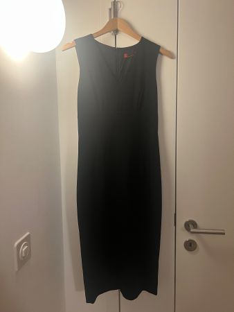 MAX MARA Studio Luxus Midi Kleid Robe Dress Gr XS