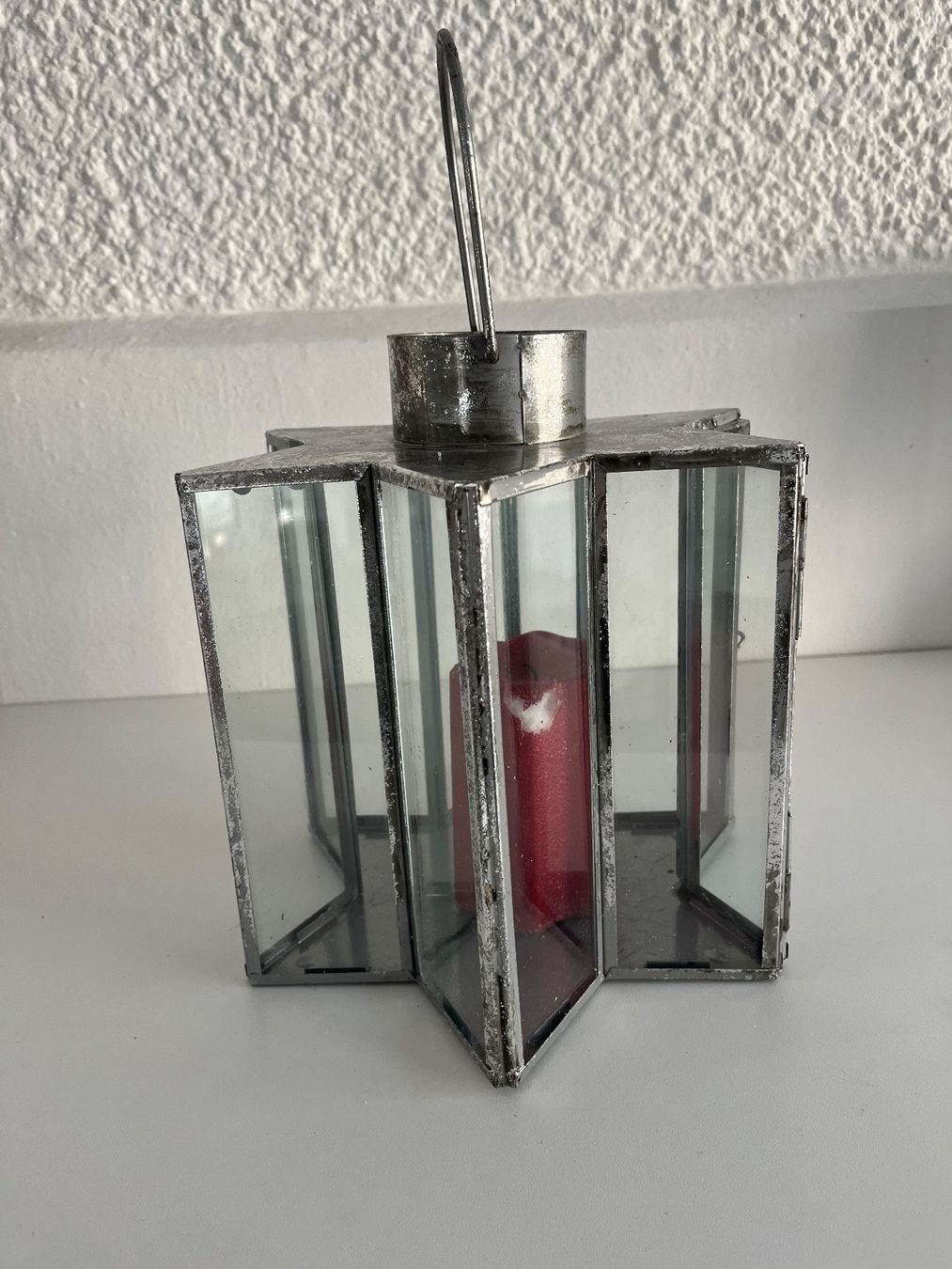 Lanterne: Sterne-Laterne aus Metall – Usato da Wetzikon ZH venduto da seli03 3