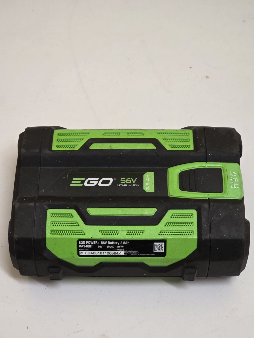 Ego Akkus: EGO POWER+ 56V Akku 2.5Ah gebraucht – Defekt aus Alberswil von mario889