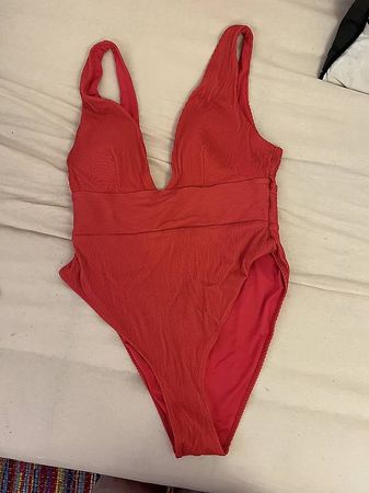 Badkleid / Badehose H&M Grösse 42 rot
