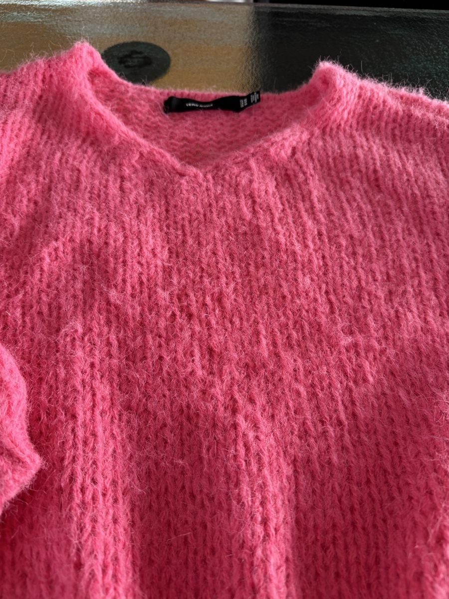 Maglioni & Felpe: Vero Moda Strickpullover, Pink, Grösse XS, Kuschelig! – Nuovo (secondo la descrizione) da Schöftland venduto da Guccigirl 1