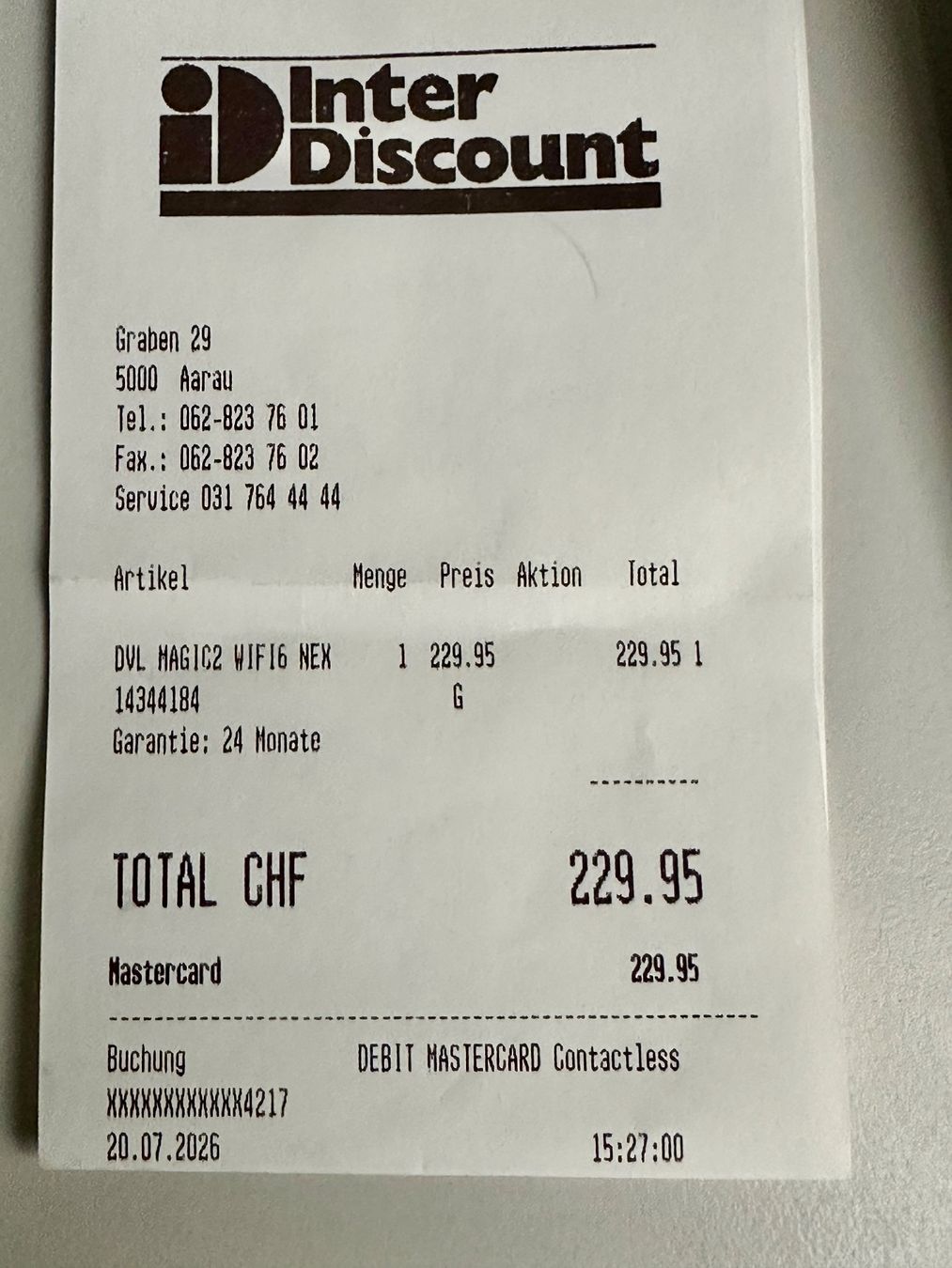 Devolo Lecteurs & Adaptateurs: devolo 2 WiFi 6 next / Starter Kit – D'occasion à Lenzburg par Manabo 1