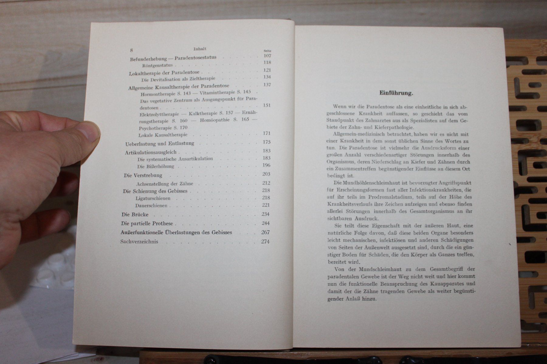 Libri: Paradentose- Walter Stärke 1937 – Usato da Kaden venduto da Buchantiquariat 3