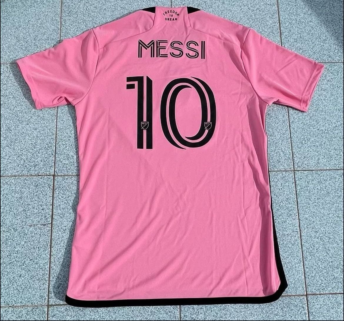 Adidas Canottiere & Pantaloni: Messi Inter Miami Original Trikot Grösse M – Usato da Beckenried venduto da ristovandyk 1