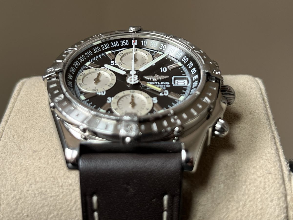 Breitling Montres: BREITLING GMT Revision/Service Juni 2026 | Uhr/watch/montre – D'occasion à Zürich par Atelier-Sablier 4