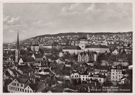 Zürich Altstadt, Universität und ETH um 1935-40