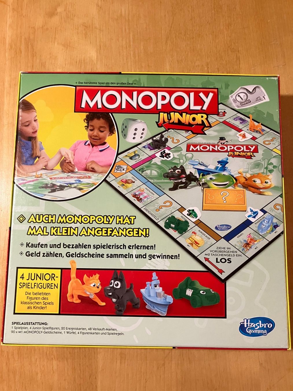 Hasbro Giochi: Monopoly Junior – Usato da Grabserberg venduto da Trunegg87 1