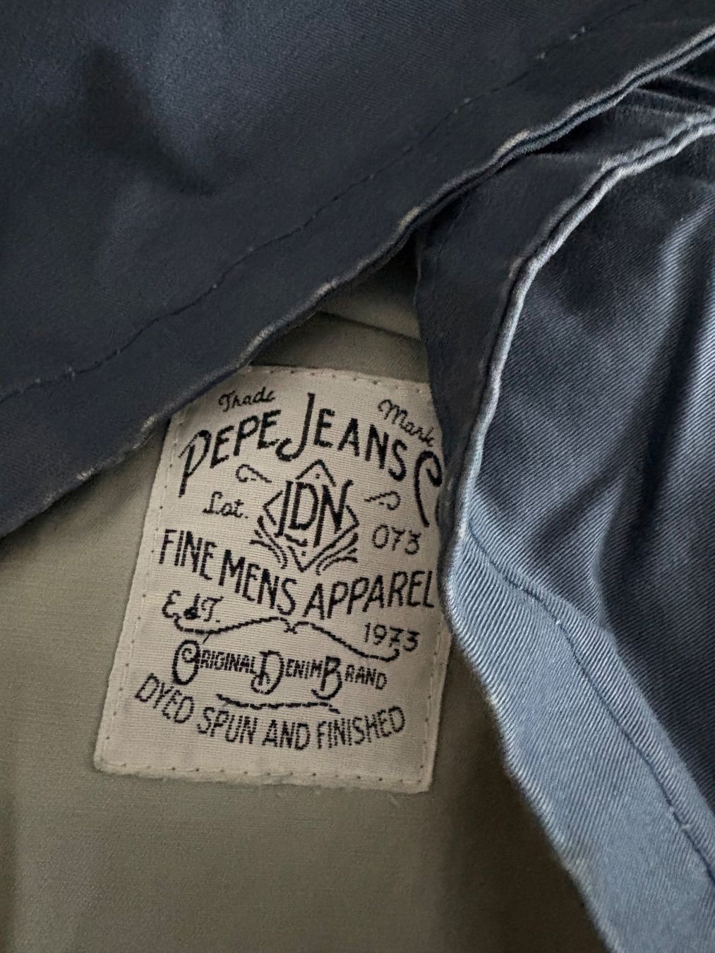Patrizia Pepe Jacken: Pepe Jeans Herren Jacke Gr. L – Gebraucht aus Genève von sunandwind 5