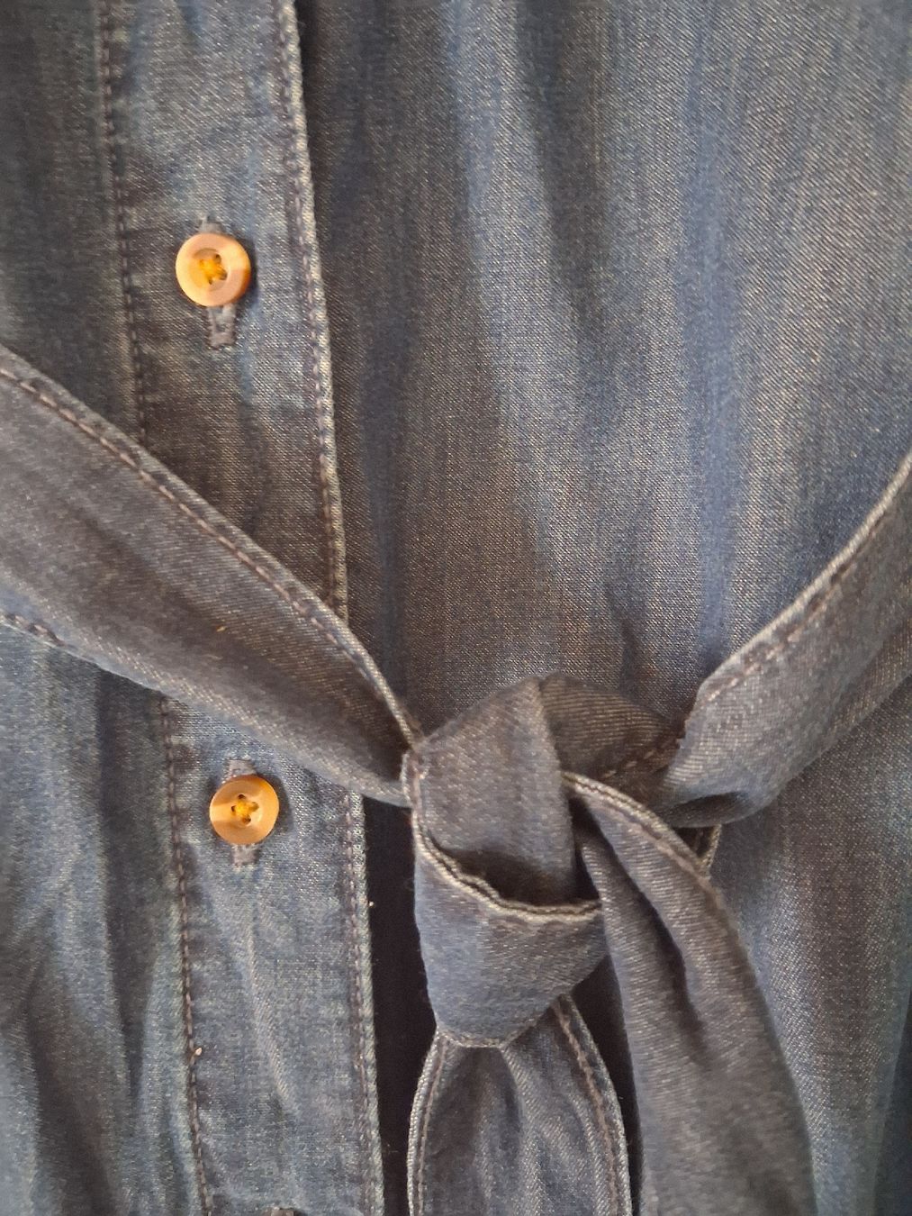 Vestiti: Jeanskleid mit Gürtel – Nuovo (secondo la descrizione) da Mettmenstetten venduto da sell4purpose 2