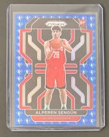 NBA Alperen Sengun 2021 Panini Prizm 75 Year Rookie Parallel