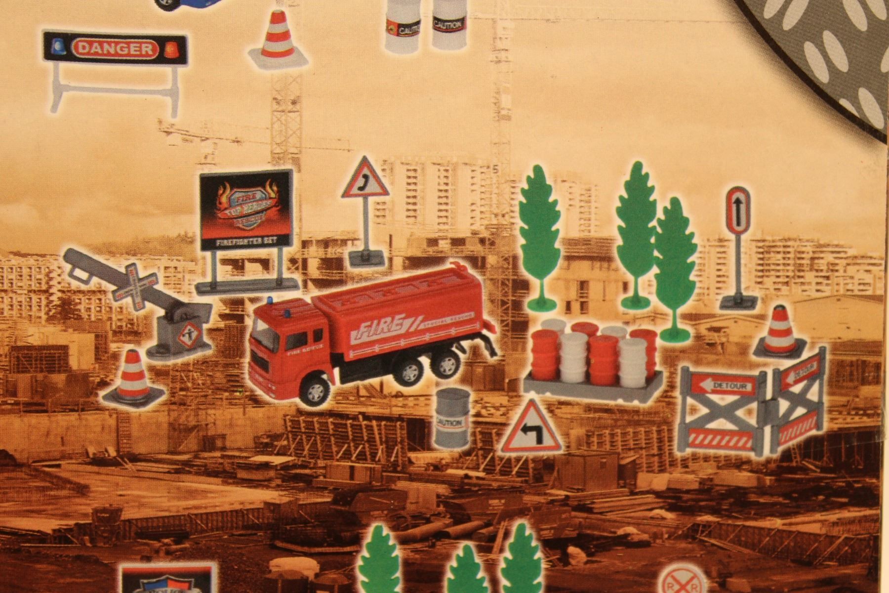 Giocattoli: Feuerwehr Spielzeugauto Set 14-teilig – Nuovo e nell'imballaggio originale da Fehraltorf venduto da haefens 3
