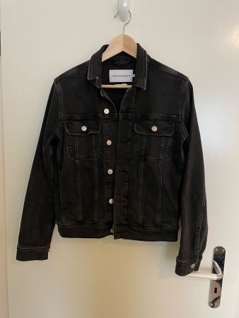 Calvin Klein Jeans Jeansjacke schwarz Grösse S
