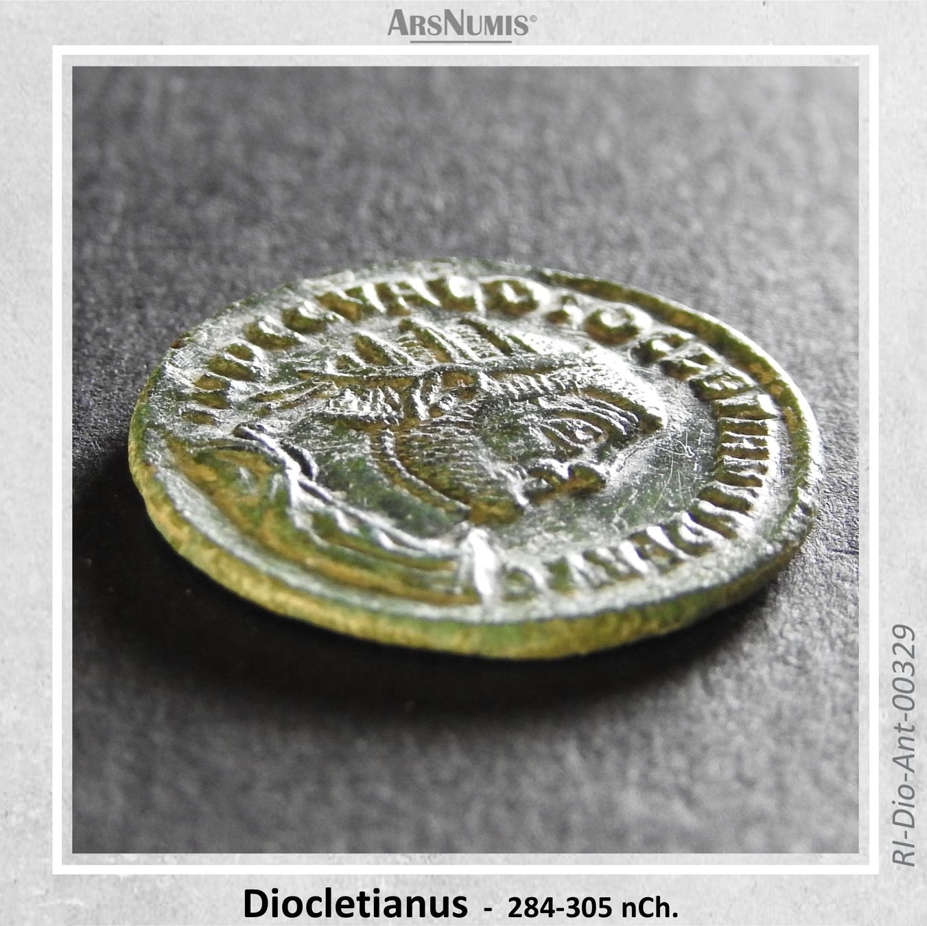 Alle Münzen: Römische Münze - Diocletianus – Gebraucht aus Oberwil b. Zug von ArsNumis 2