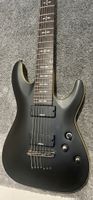 Schecter Demon 7 Satin Black finish