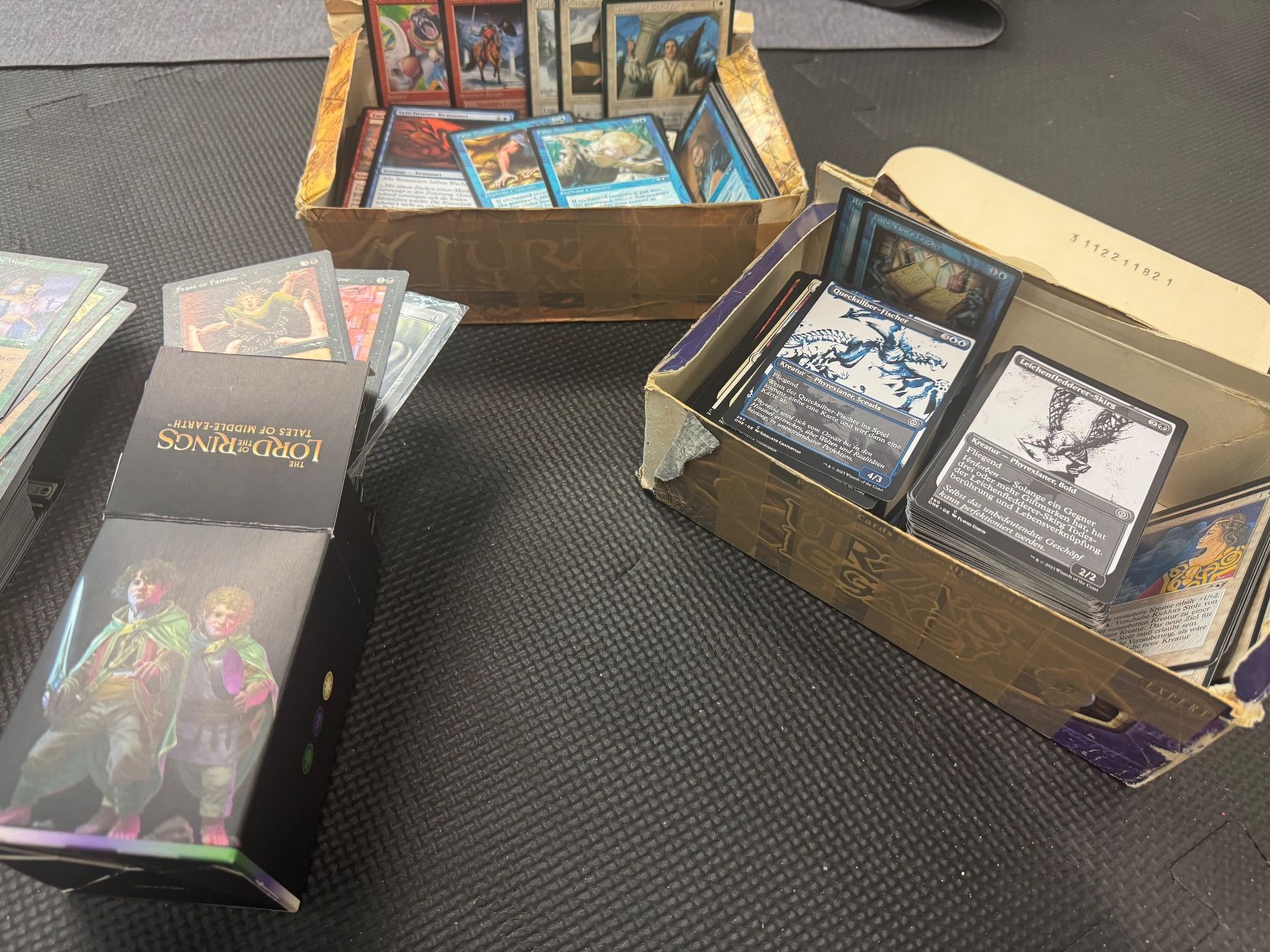Magic The Gathering Carte collezionabili: Magic the Gathering Sammlung – Usato da Zufikon venduto da Tema11 6