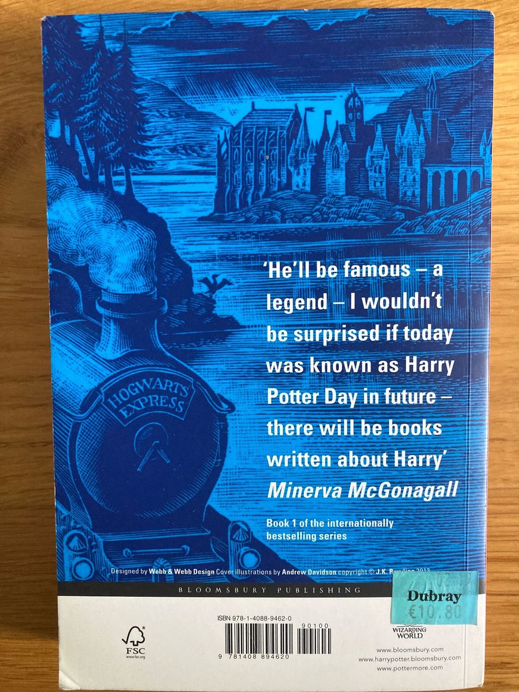 Libri: Harry Potter and the philosopher's stone – Usato da Bassersdorf venduto da SWISS77W 1