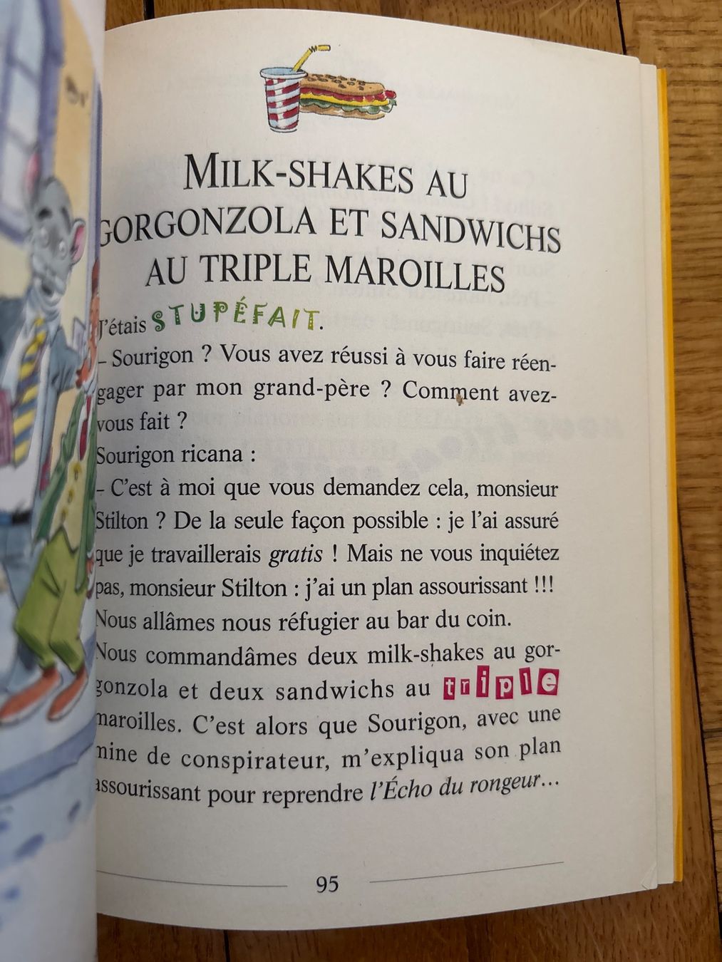 Libri: Geronimo Stilton: Le Mystère de la Pyramide de Fromage – Usato da Genève venduto da Livsonman 5