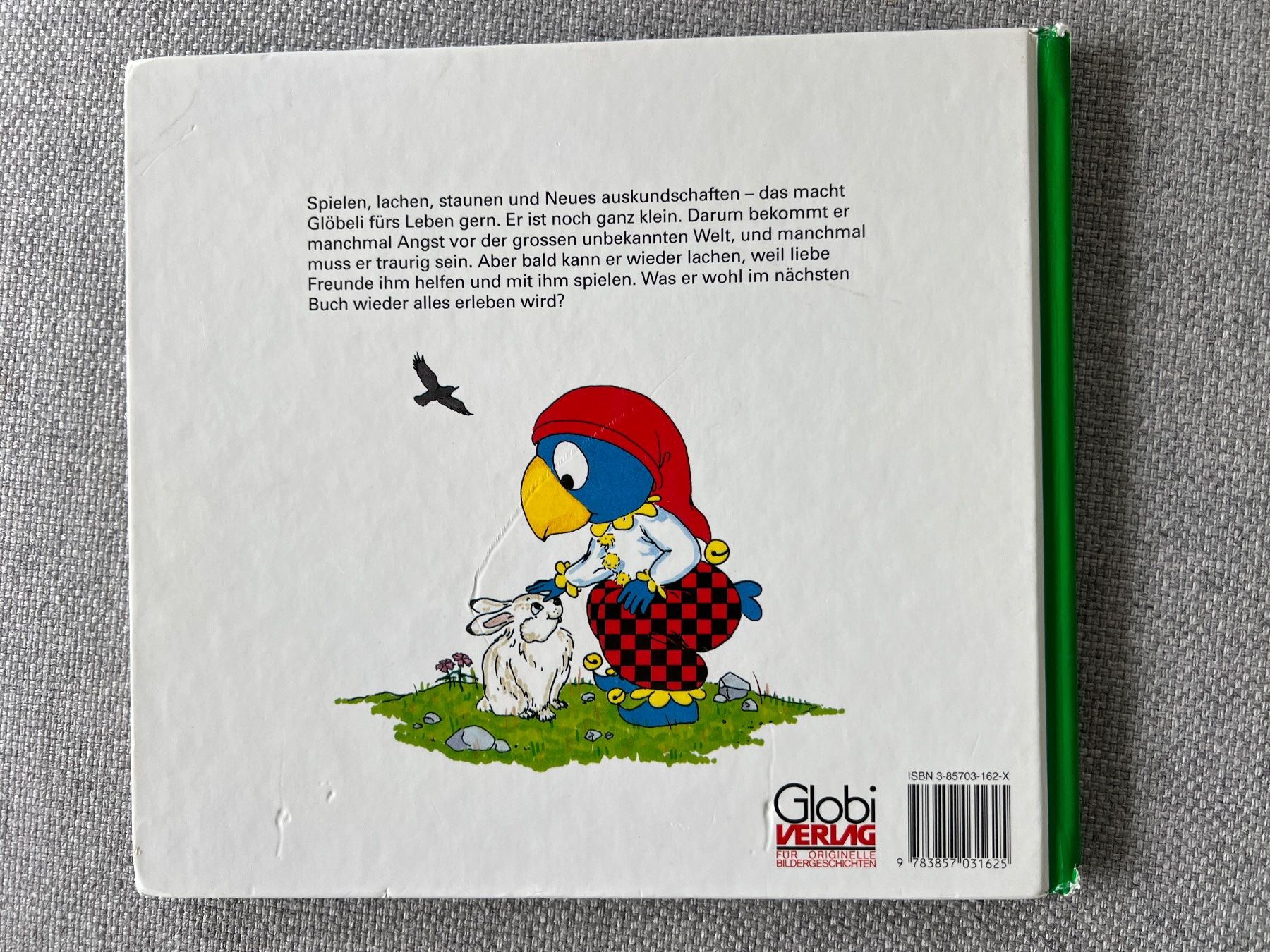 Libri: Globi Buch: Glöbeli an den Murmeltieren – Usato da Ennetbaden venduto da mapa05 9