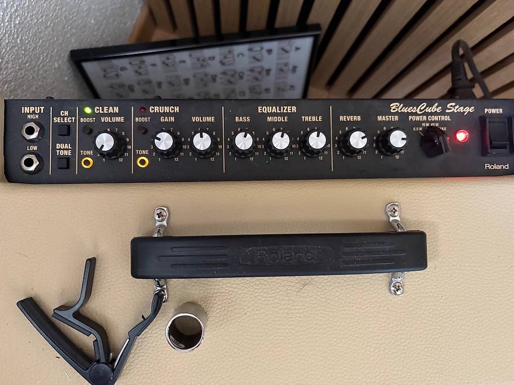 Roland Amplificatori: Ampli guitare Roland Blues Cube Stage – Usato da Corminboeuf venduto da Garoclo 1