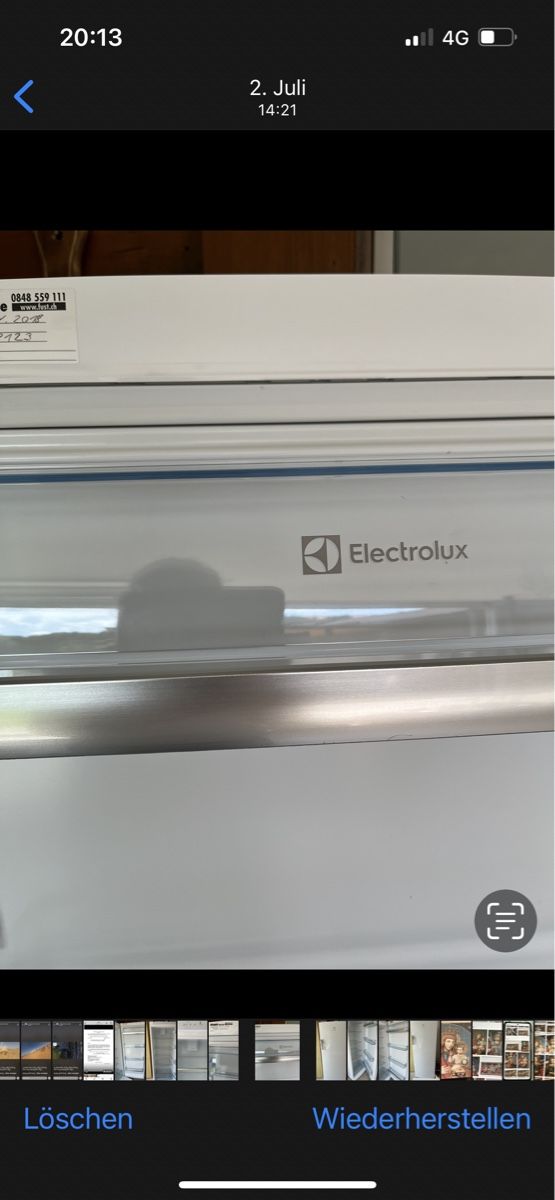 Frigoriferi: Electrolux Kühlschrank – Usato da Sirnach venduto da suguna 1