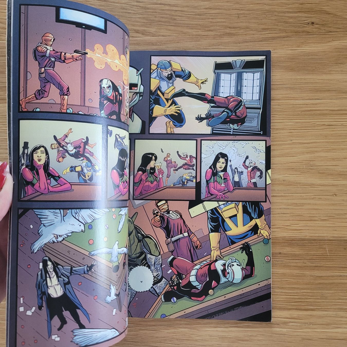 Comics: BD Marvel Saga Complète Ant-Man – Gebraucht aus Biel/Bienne von Destockweb 3