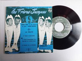 Vinyl Single - Les Frères Jaques - France 1956