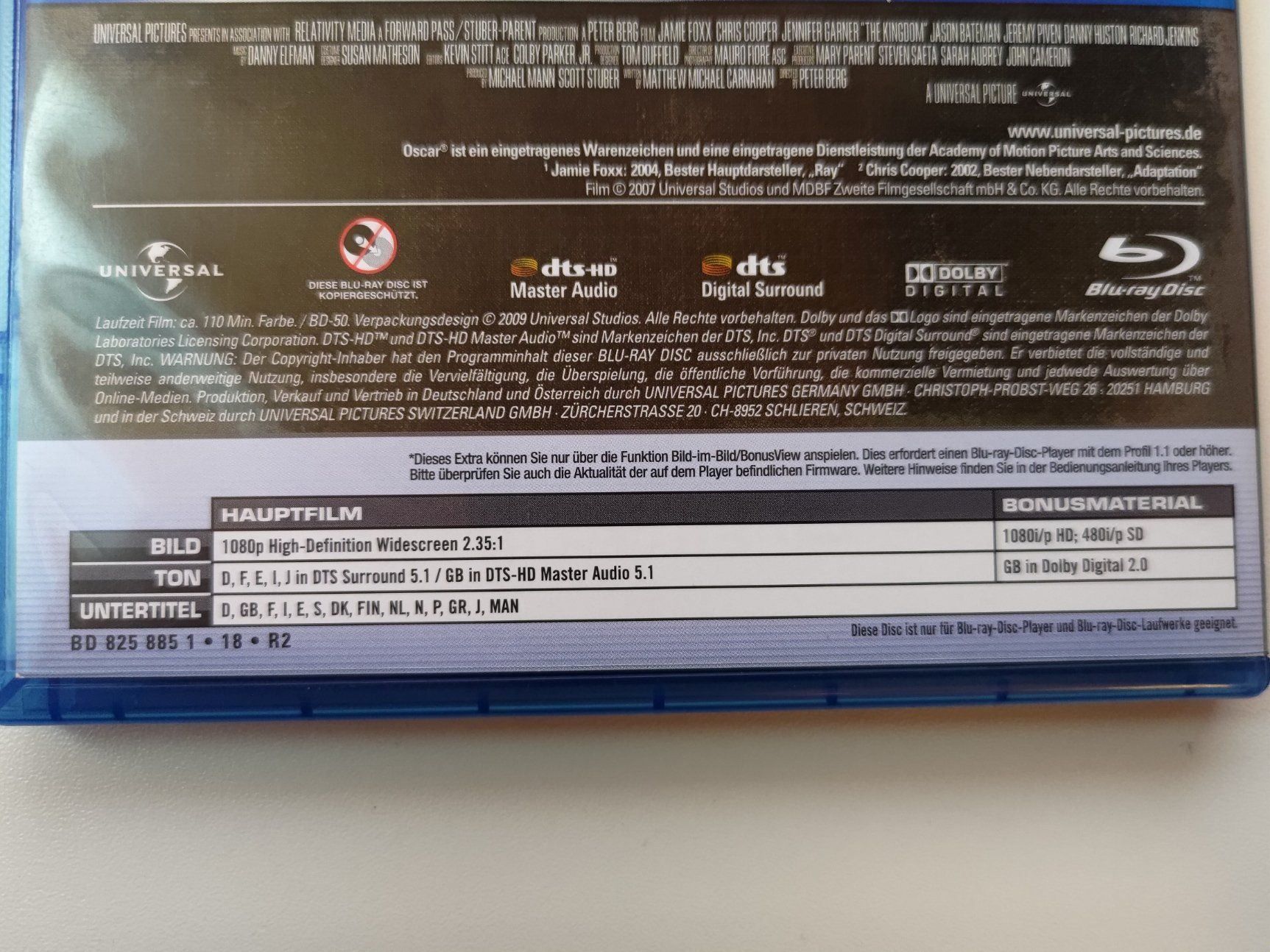 Tutti i DVDs: Operation Kingdom – Usato da Liestal venduto da Kratzilla 3