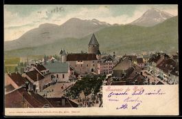 AK Bulle, Place du marché et château