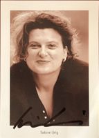 Sabine Urig Autogramm signiert Foto 10x15cm