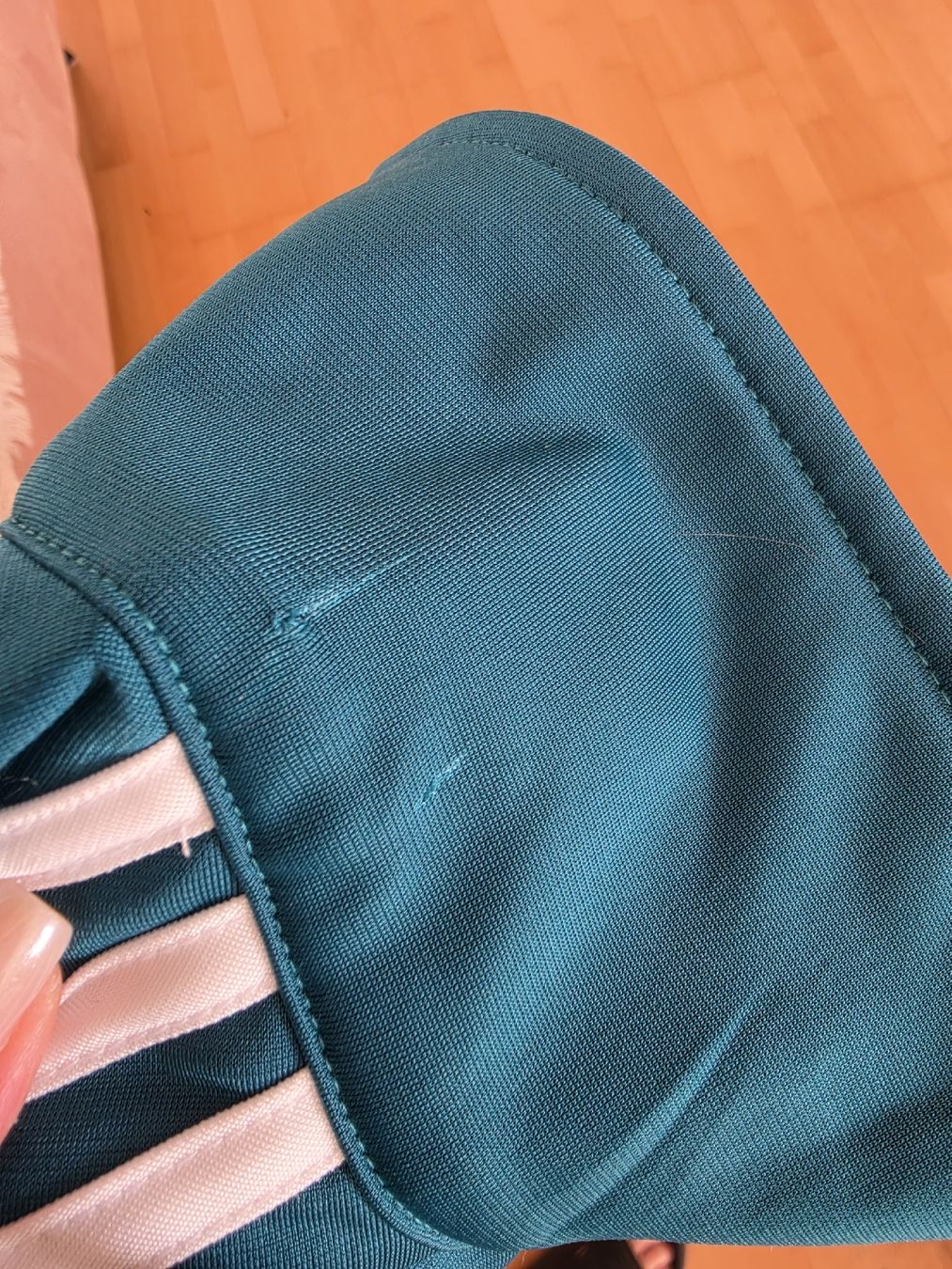 Adidas Giacche: Adidas Jacke, grün,, Männer, L – Nuovo (secondo la descrizione) da Seuzach venduto da nicbue 2