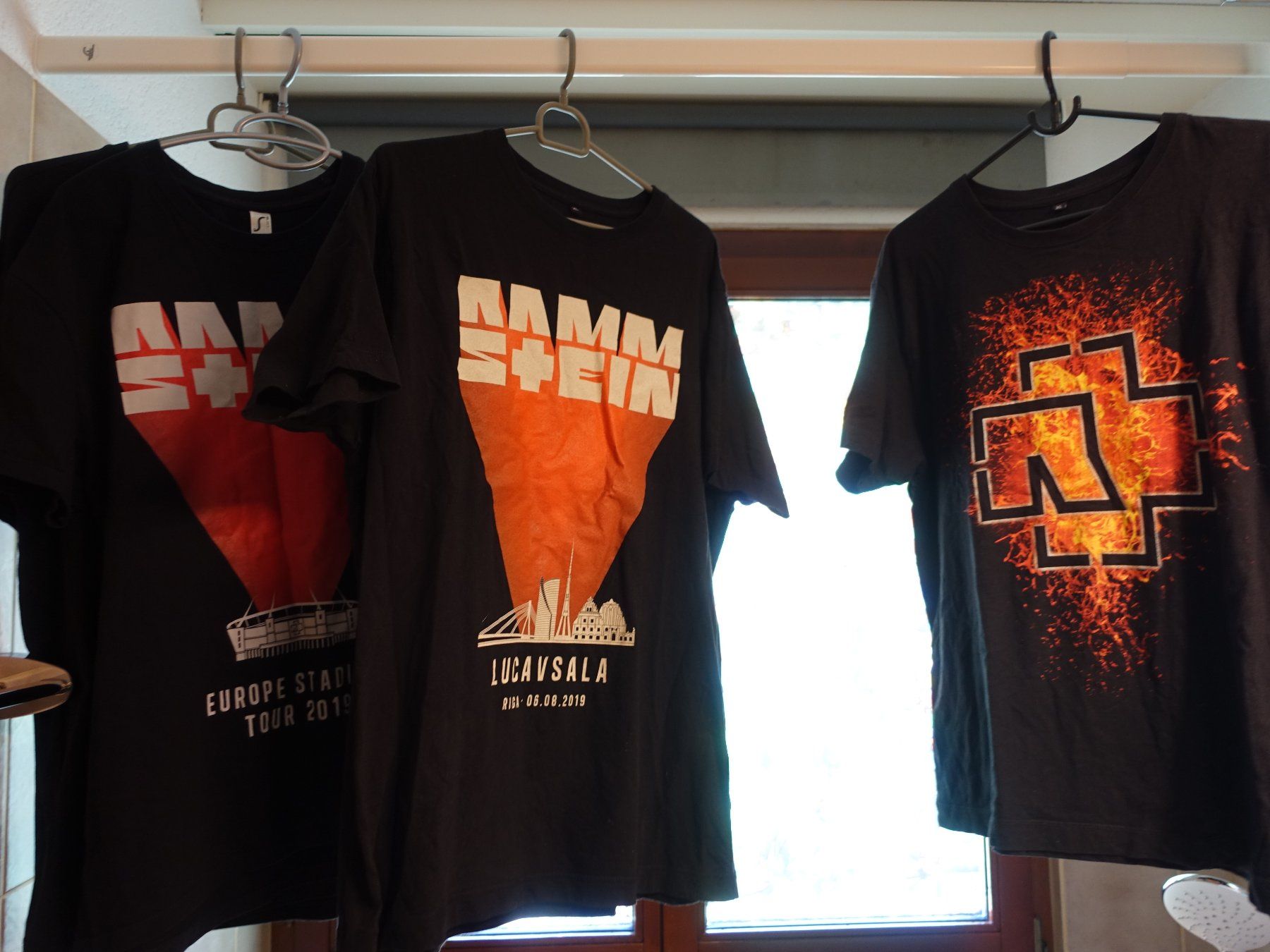 T-Shirts: Rammstein T- Shirts 4 St. + 1 Gratis – Gebraucht aus Glattfelden von tdlubek 3