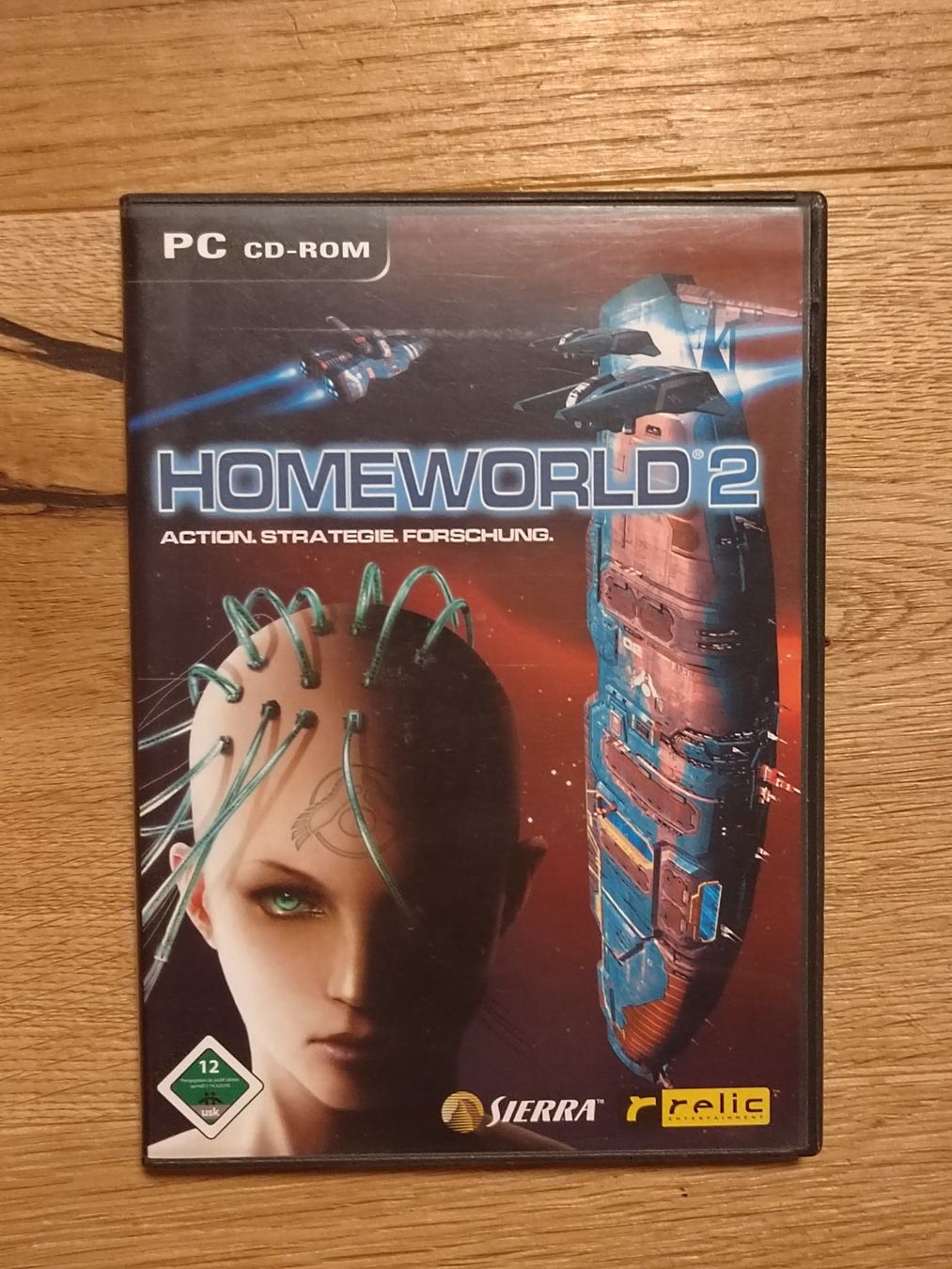 Giochi: Homeworld 2 2003 PC DE – Usato da Fribourg venduto da Nooky
