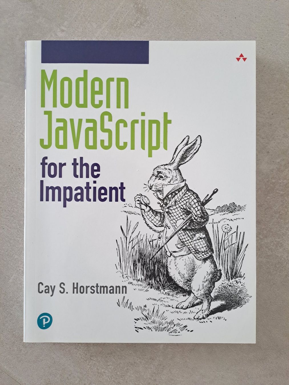 Libri: Horstmann - Modern JavaScript for the impatient – Usato da Caslano venduto da Welaberg