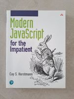 Horstmann - Modern JavaScript for the impatient