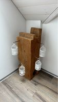 Rustikaler Eichenbalken Deko Hochzeit