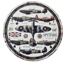SPITFIRE  - Blechschild  (neu/OVP)