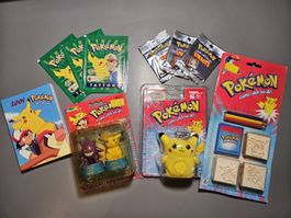 Pokemon Sammlung, ungeöffnet, Rarität, 90er Jahre, Top!
