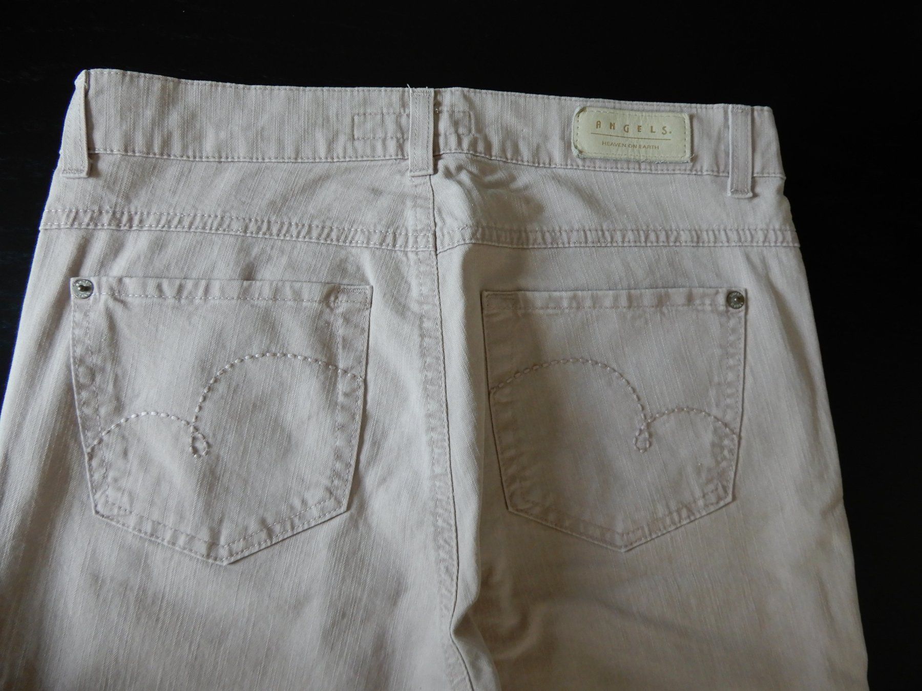 Angels Jeans: Sommer Jeans, hellrosa, Grösse 36, regular, Top Zustand – Neu (gemäss Beschreibung) aus Erstfeld von Mario_boe0 8