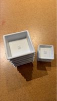 Set ciotole ceramica bianca ZWEIFEL condizioni nuove