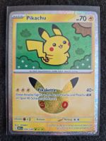 Pokémon Karte–Pikachu 034/128 (30th Celebration Set,12/30 DE