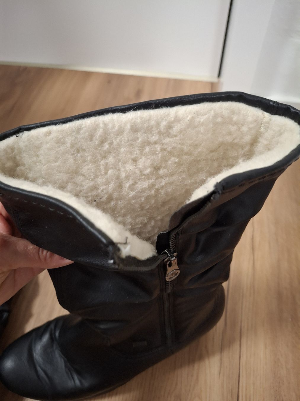 Rieker Scarpe da donna: Warme Winterstiefel von Rieker – Usato da Bäriswil BE venduto da vonys 1