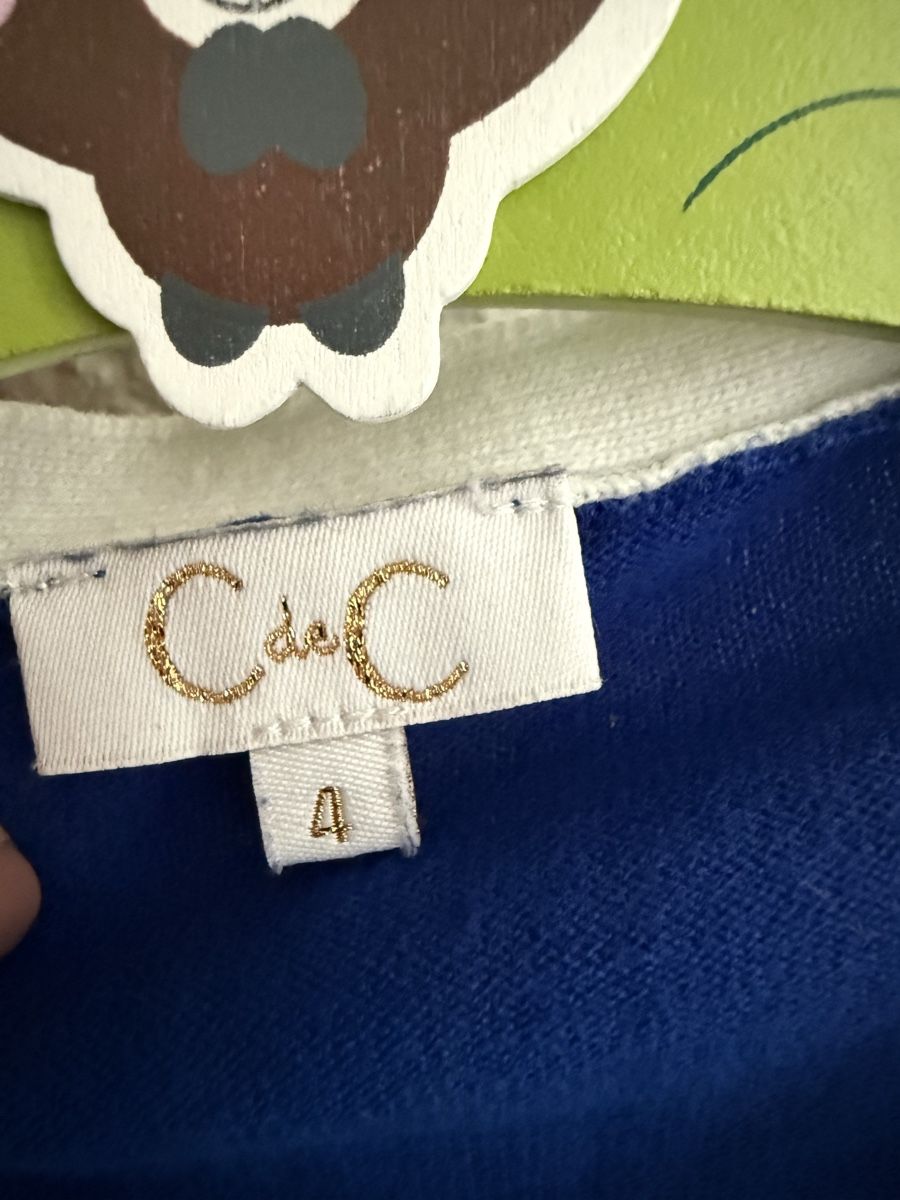 Vestes & Manteaux: C&C feine Strickjacke blau Grösse 4 – D'occasion à Ebikon par InesUndElf 1