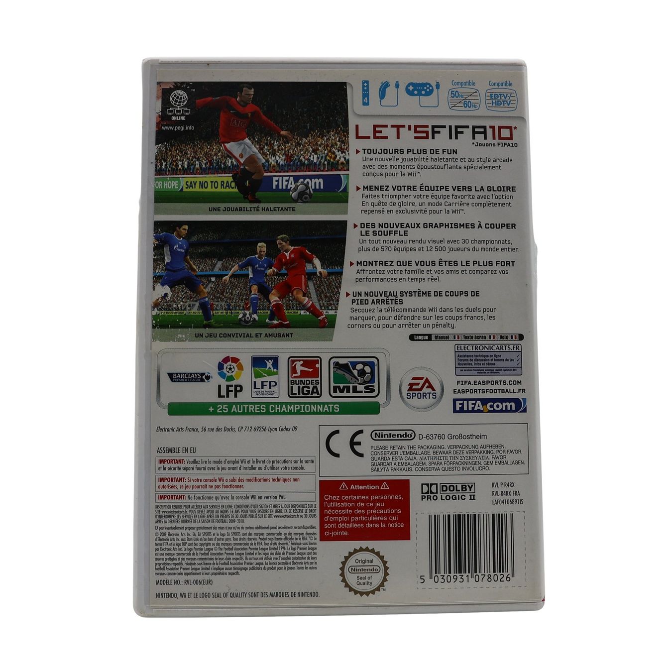 Nintendo Giochi: FIFA 10 - WII – Usato da Paudex venduto da dindeboy 2