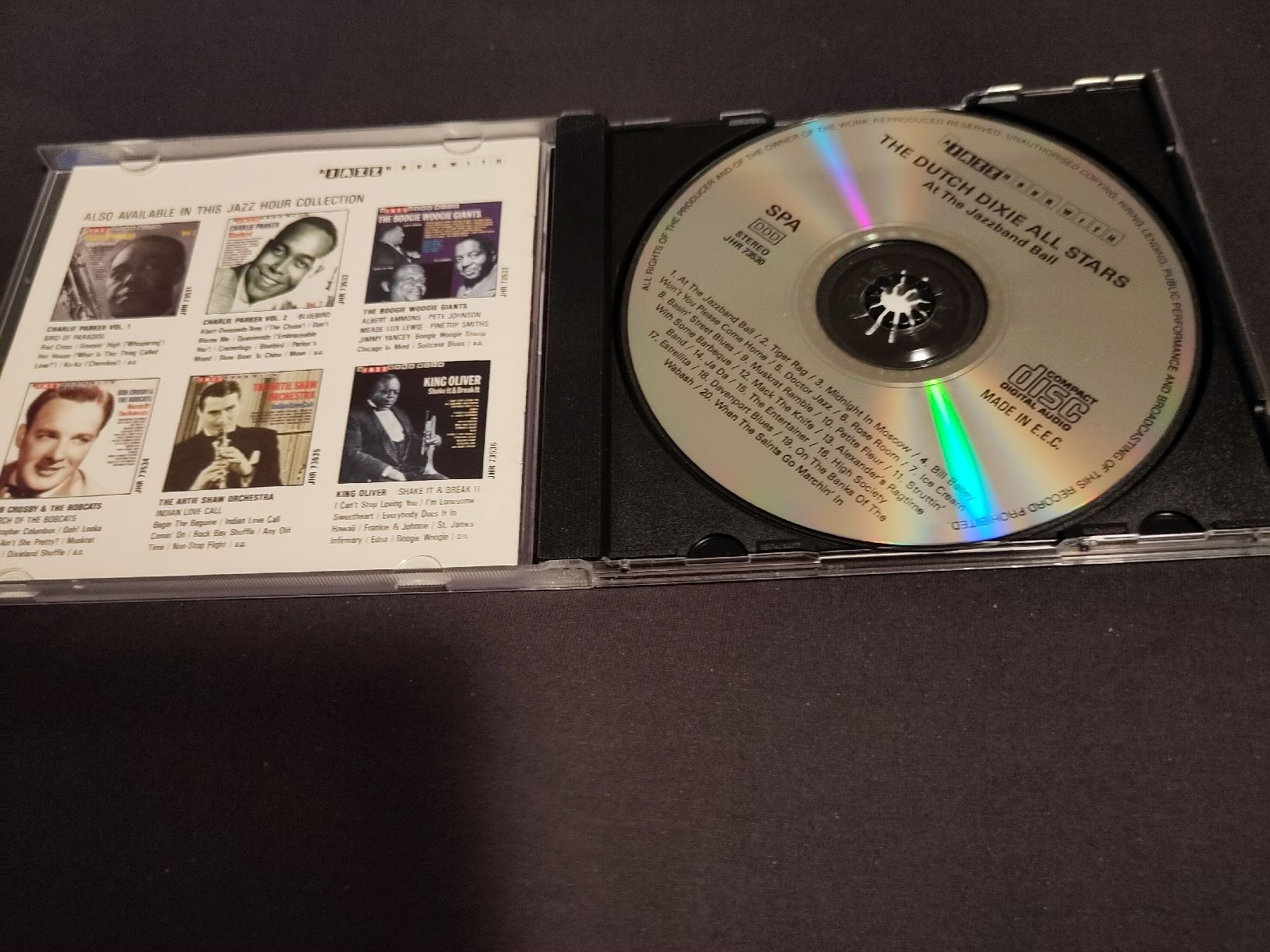 CDs: The Dutch Dixie All Stars – Gebraucht aus Zürich von Heldel 1