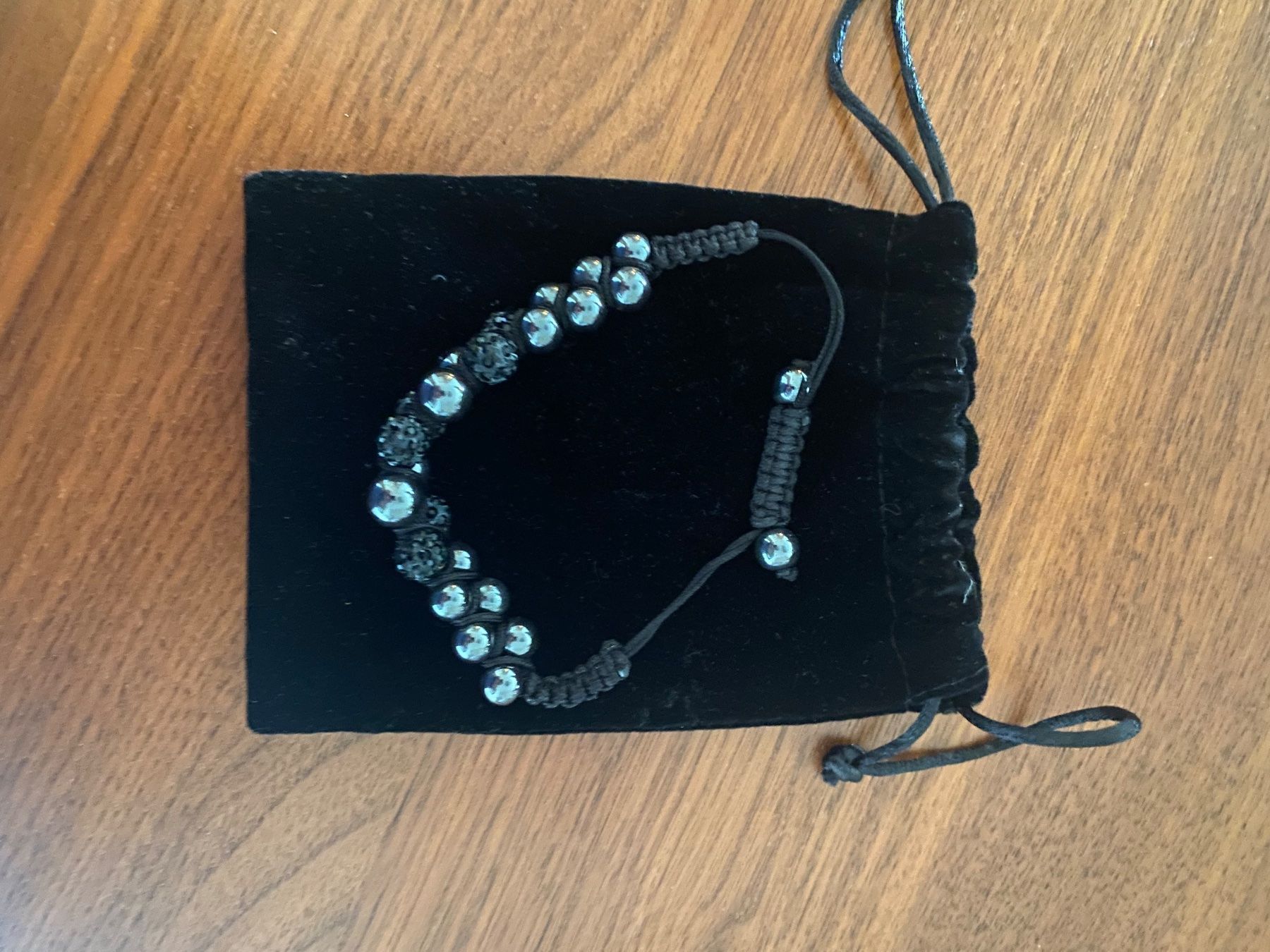 Bracciali & Braccialetti: Black stone circonia bracelet – Usato da Meyrin venduto da Grenouille17